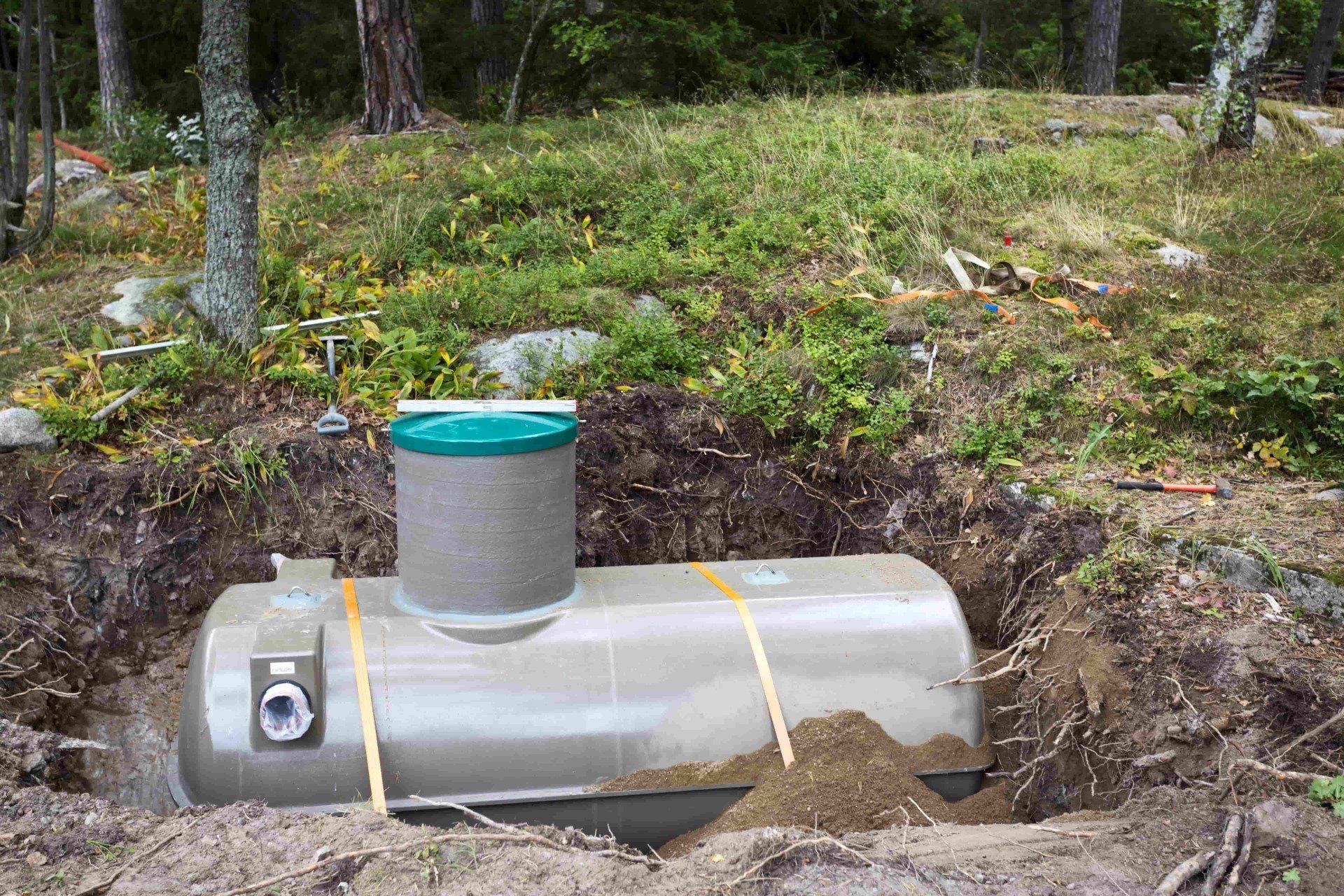 Septic Tank Installation — New Septic Tank in Kern County, CA