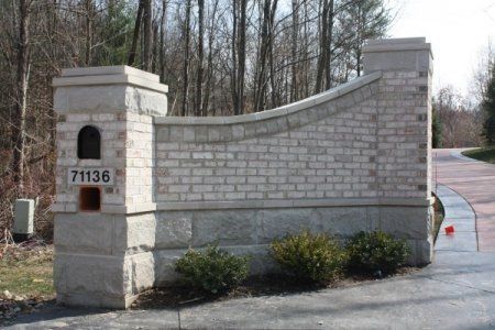 Mailboxes in South Bend, IN | Law's Tru Stone, LLC Mailboxes in South Bend, IN | Law's Tru Stone, LLC