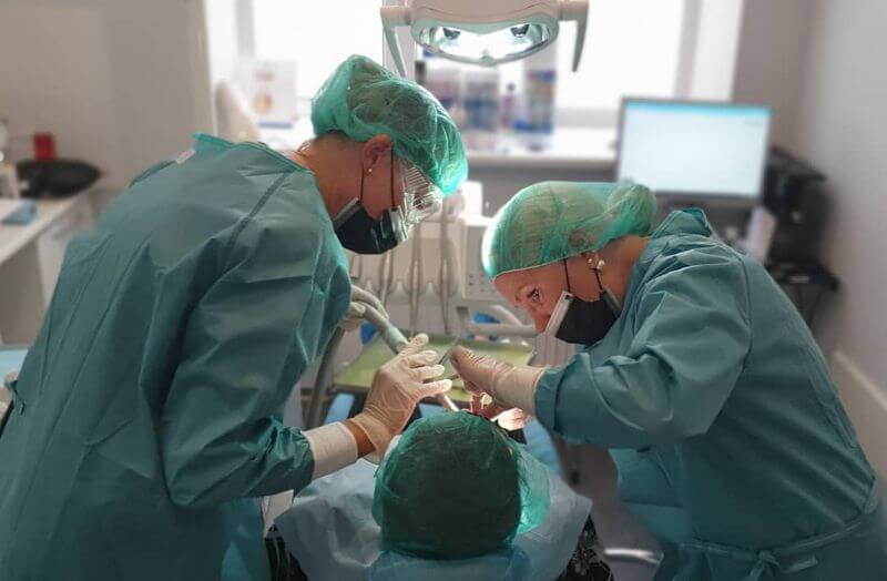 Dental surgery