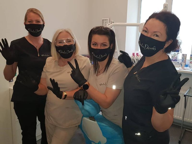 Stomatoloģijas klīnika Dental Shop | kolektīva kopbilde