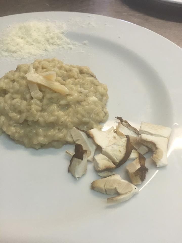 Risotto ai funghi