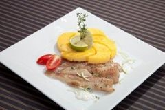 Polenta e Merluzzo Polenta e Merluzzo