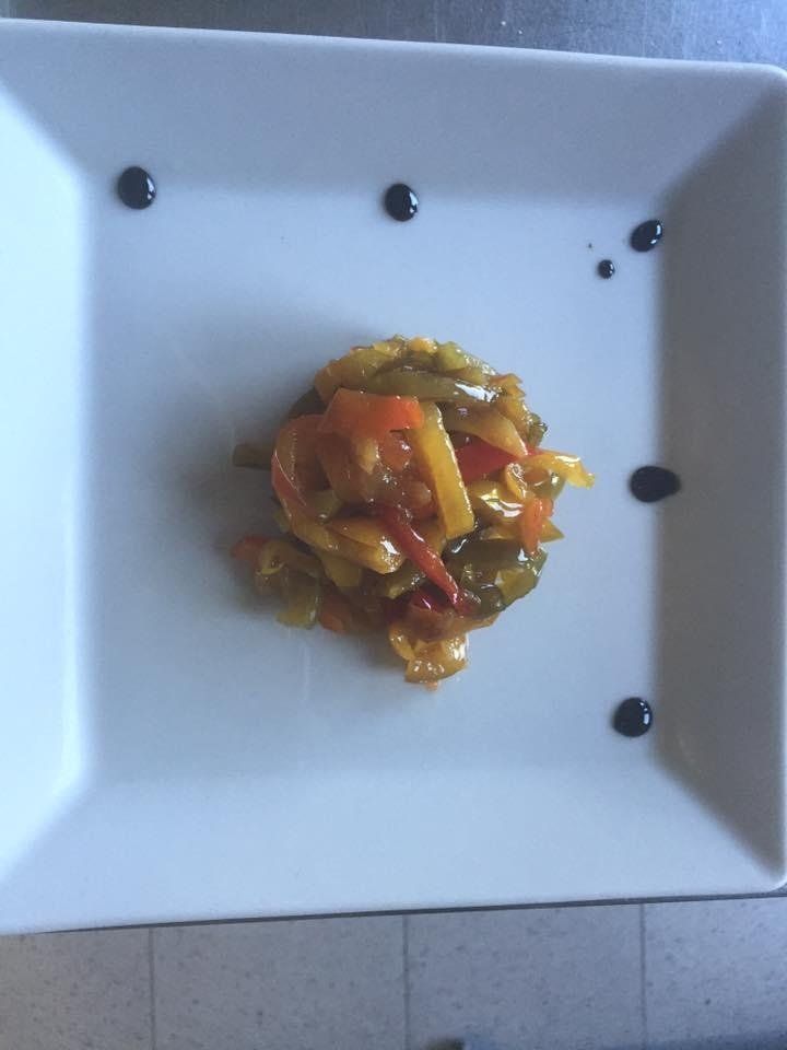 Peperoni in agrodolce