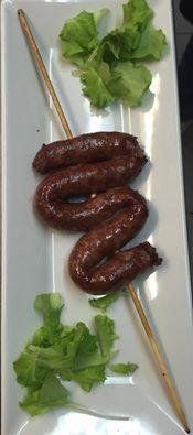 Salsiccia ai ferri