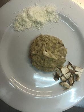 Risotto ai funghi