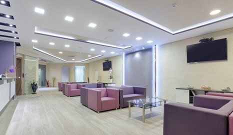 We undertake commercial painting