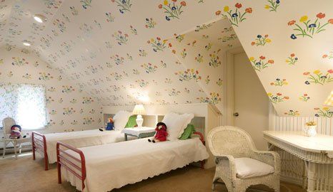 We can help you with wallpaper hanging and stripping