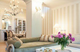 We do interior and exterior paintings