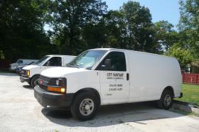Left side service vehicle - Sewer Cleaning in Hammond, IN Left side service vehicle - Sewer Cleaning in Hammond, IN