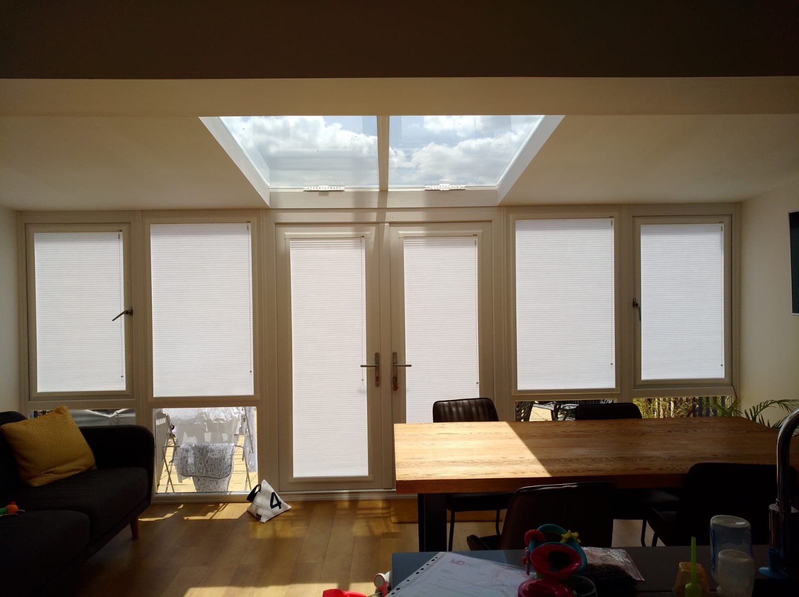 Pleated Blinds