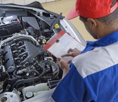 riparazione auto