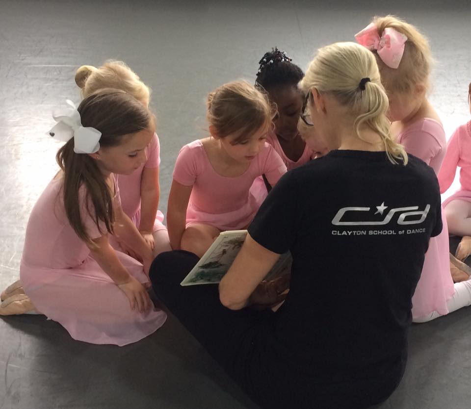 dance students example 6