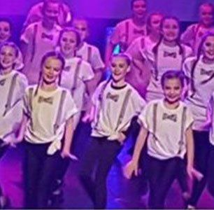dance students example 8