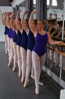dance students example 17