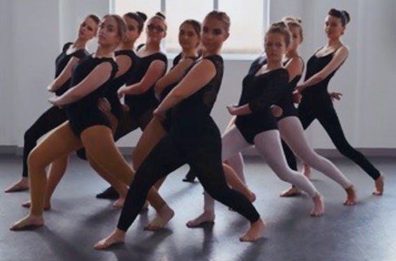 dance students example 1