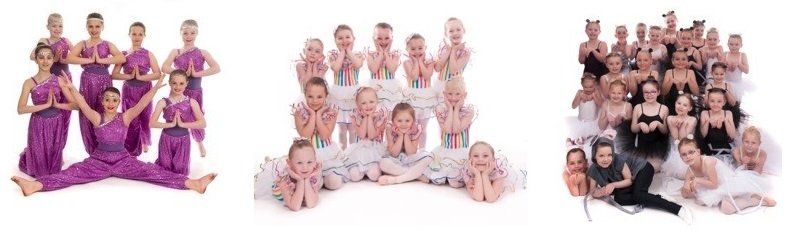 a group of kids