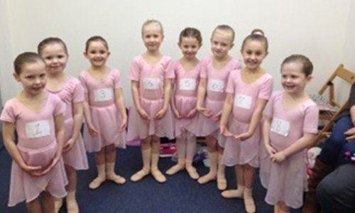 dance students example 2