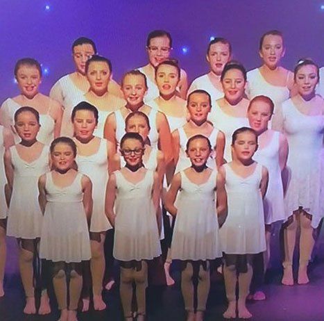dance students example 3