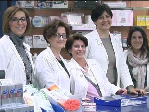 staff della Farmacia Motta