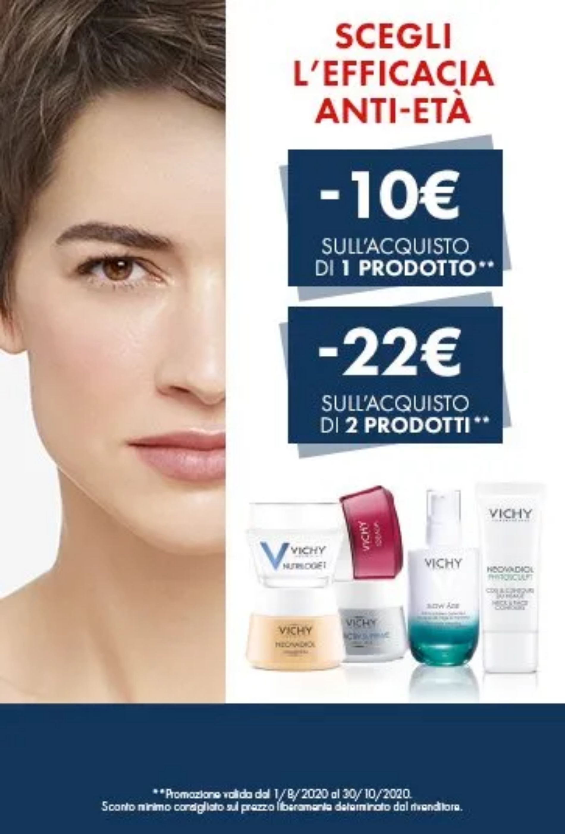 promozione su creme anti-età Vichy