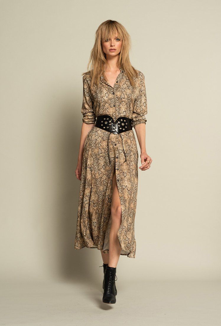 Boho jurk