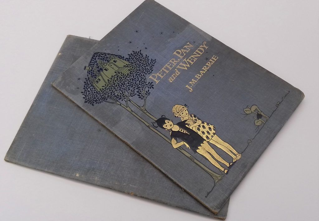 Image of one of book repairs