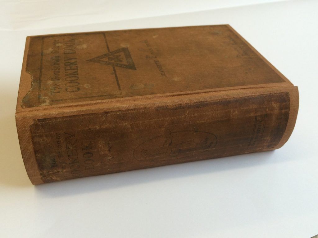 Image of one of book repairs