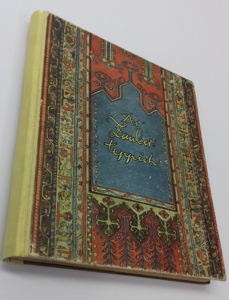 Image of one of book repairs