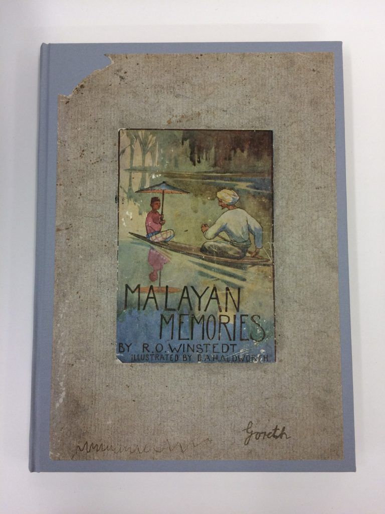 Image of one of book repairs