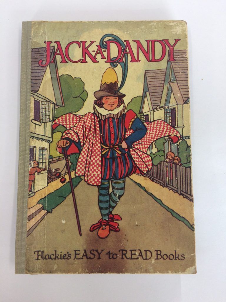 Image of one of book repairs