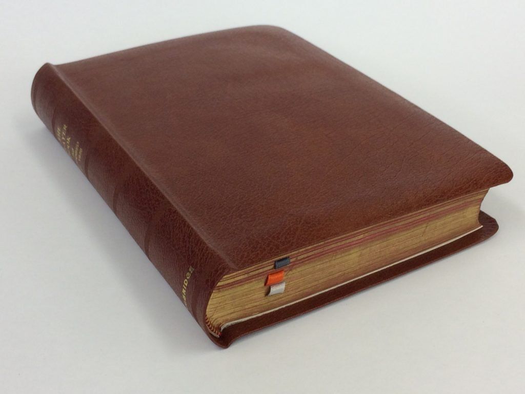 Image of one of book repairs