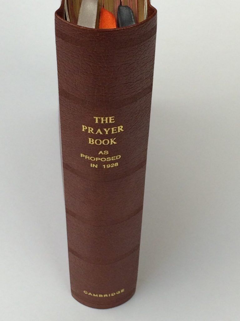 Image of one of book repairs