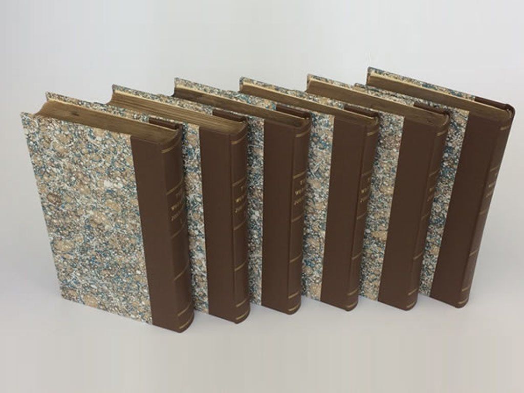 Bookbinding in London image