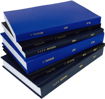 Bookbinding in London image