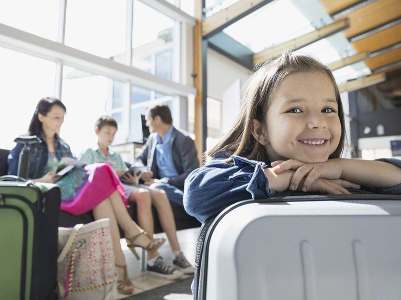 CHILD DEPENDANT VISA