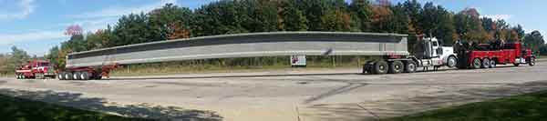 Long Truck Towed - Heavy Towing in Erie, PA Long Truck Towed - Heavy Towing in Erie, PA