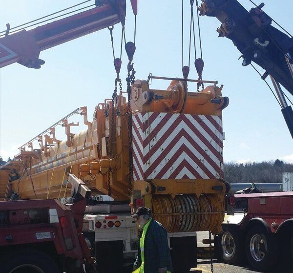Construction Truck - Heavy Towing in Erie, PA