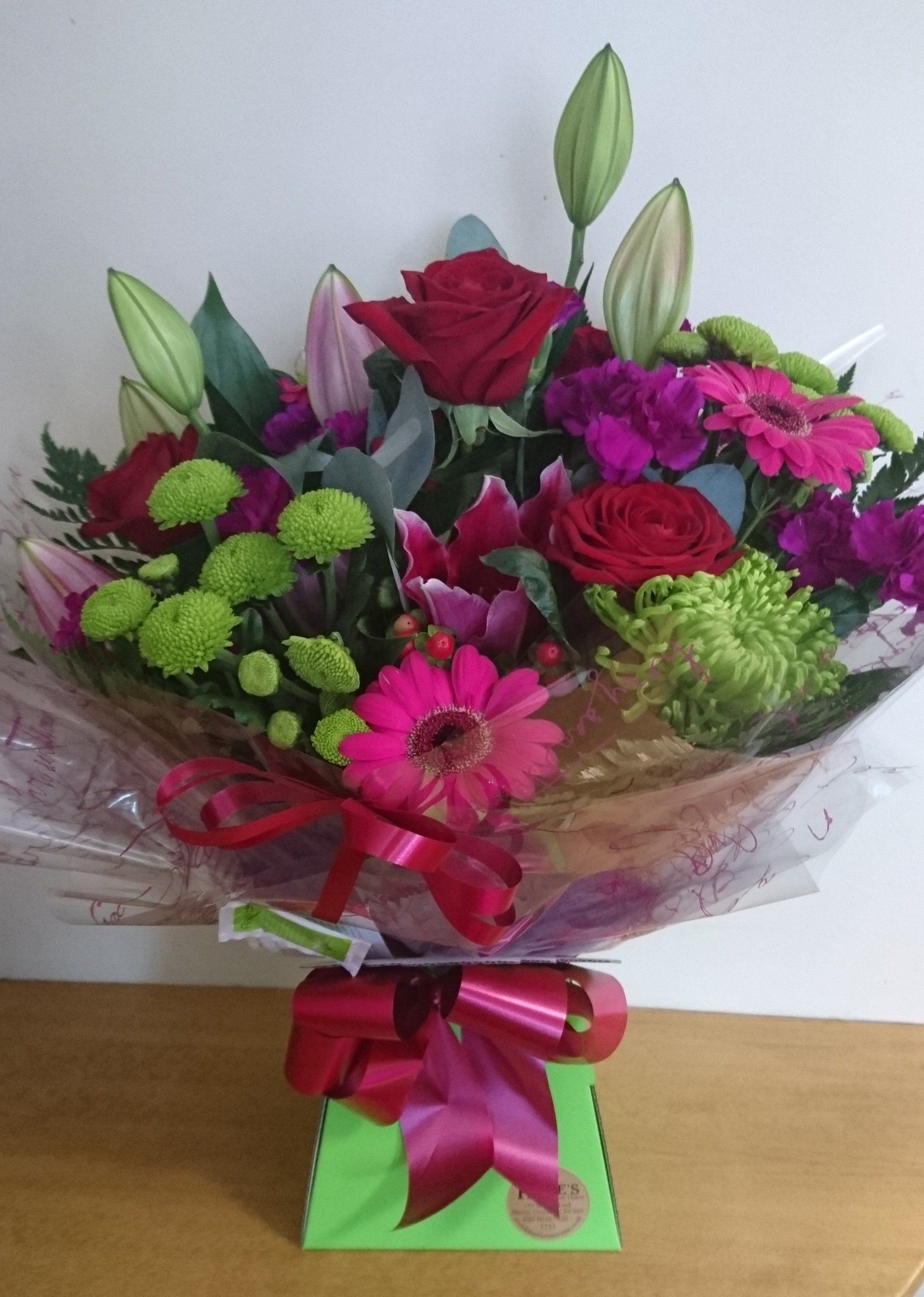 bouquet 8