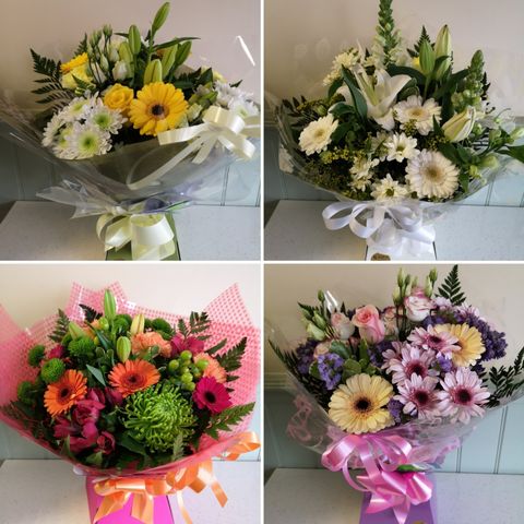flower bouquets