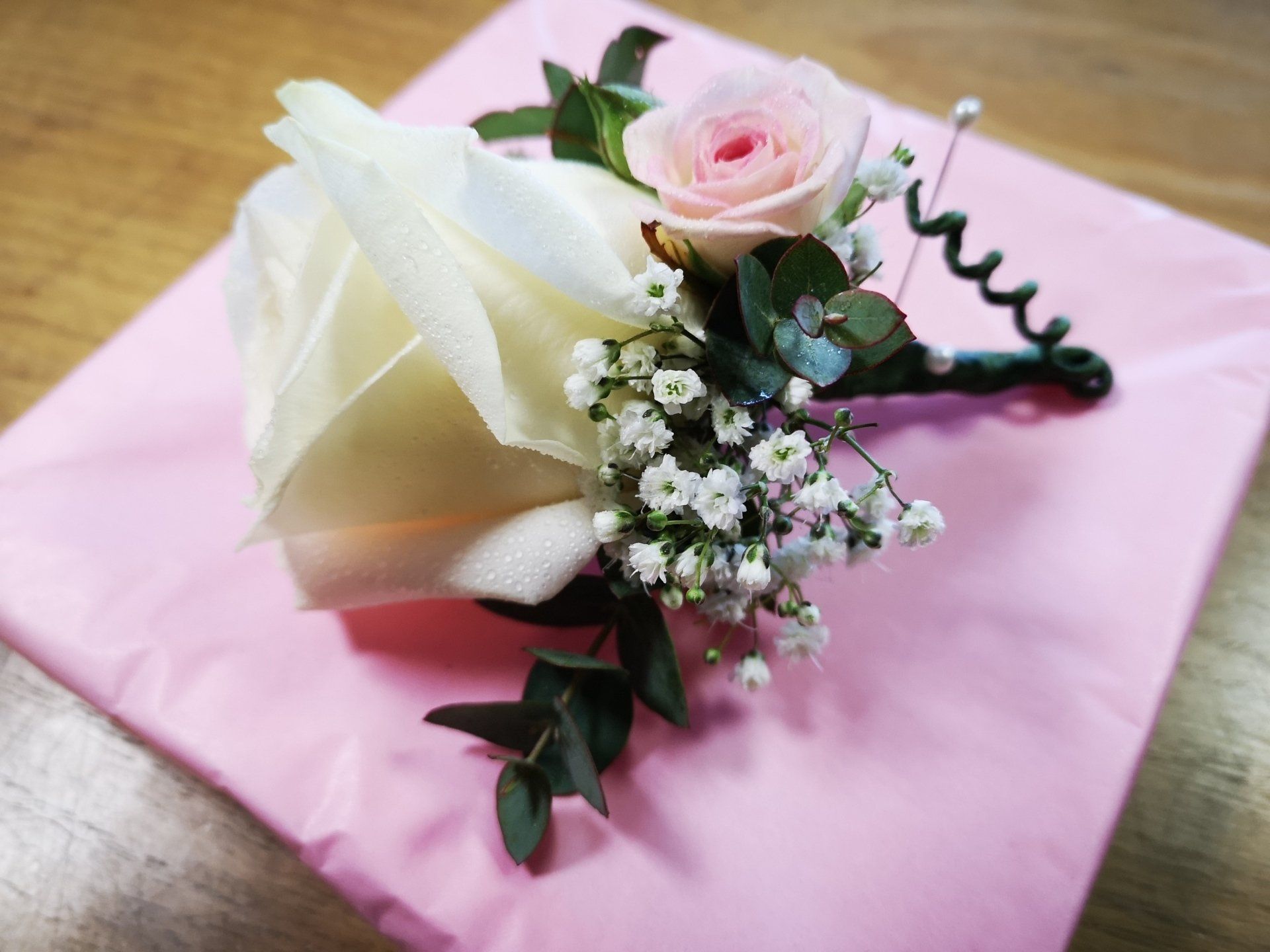 pink rose