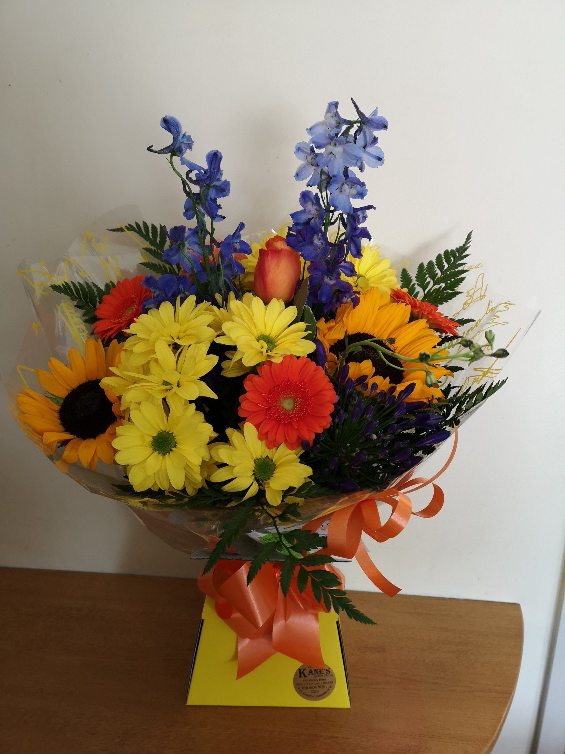 I'm Thinking Of You - bouquet