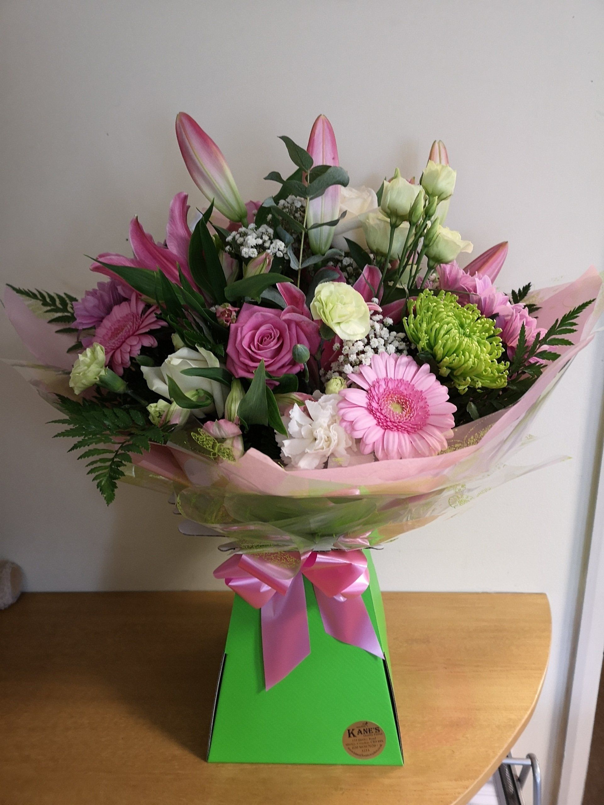 It's Wednesday - bouquet