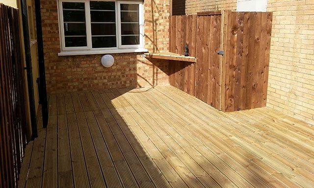 decking