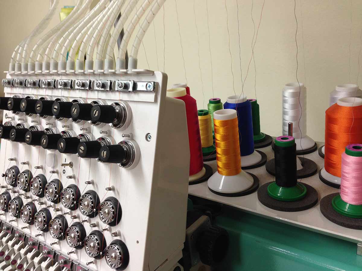 embroidery machine