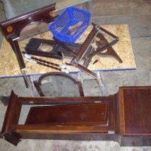 Antique furniture repairs