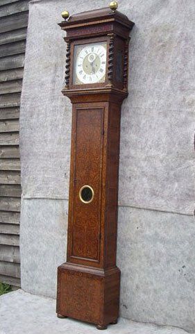 Antique clock
