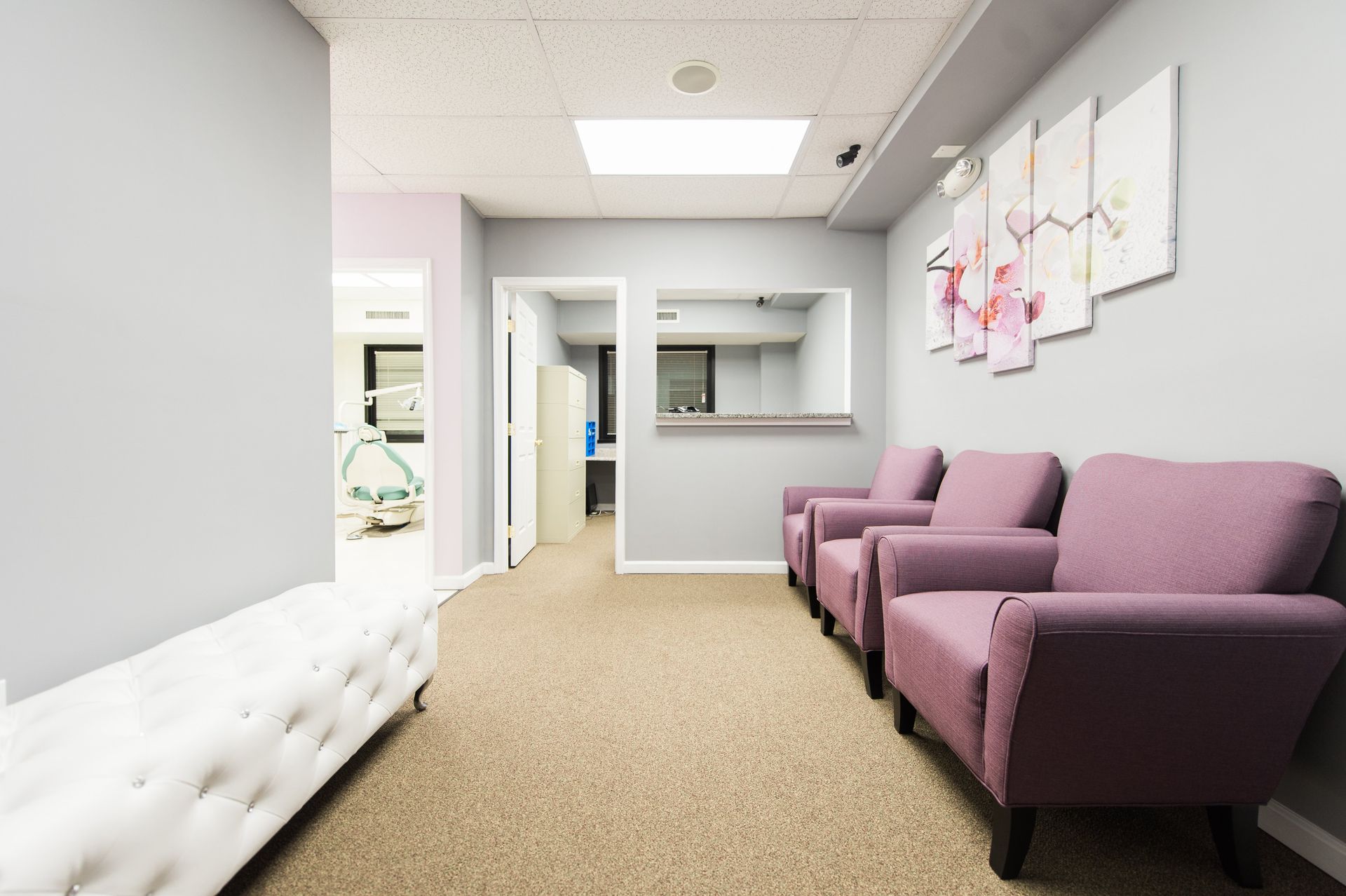 district smiles waiting room angle 1