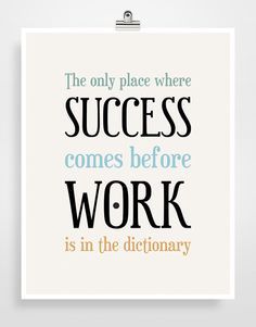Success Sign