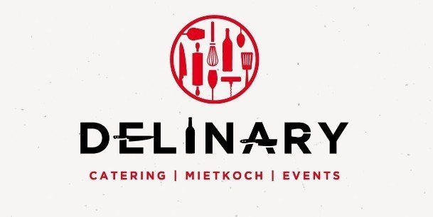 Ein Logo für ein Catering-Unternehmen namens Deliary