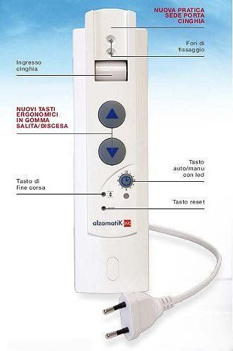 sistema automatizzato per tende